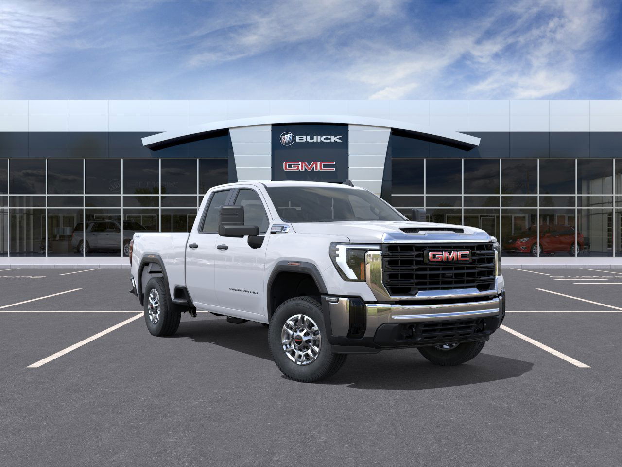 2026 GMC Sierra 4WD Double Cab Standard Box Pro's photo