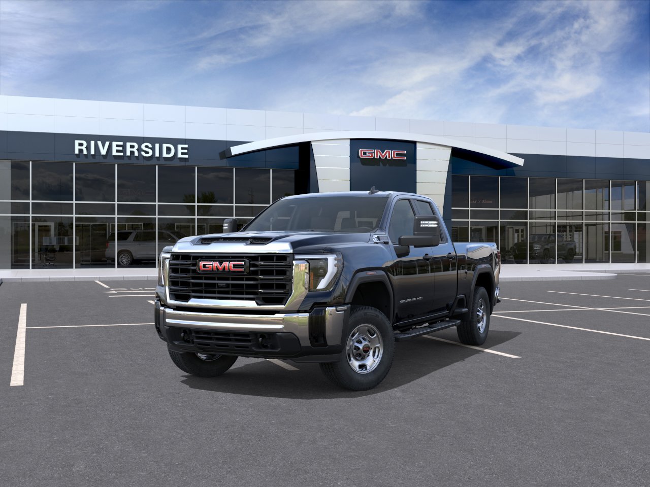 New 2026 Onyx Black GMC Pro image 8