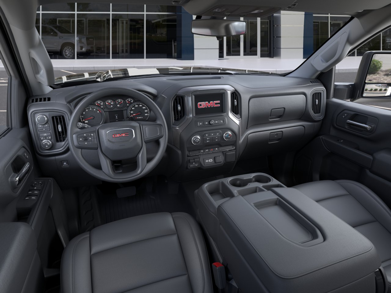 New 2026 Onyx Black GMC Pro image 15