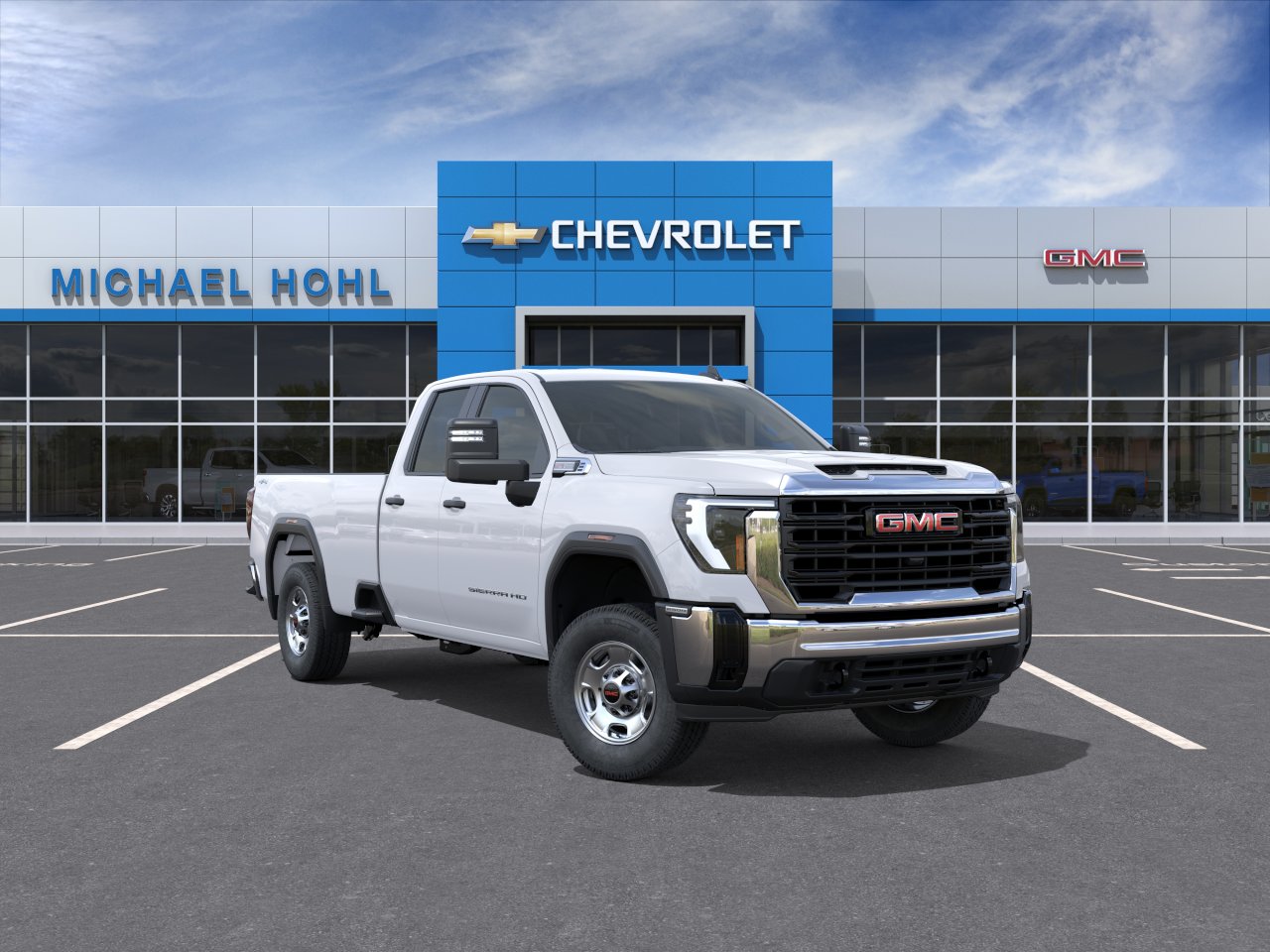 2026 GMC Sierra 2500HD