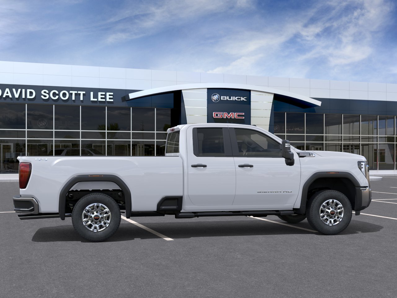 New 2026 Summit White GMC Pro image 5