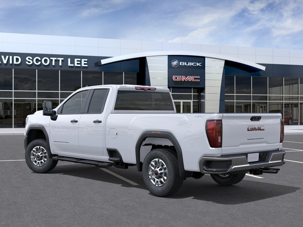 New 2026 Summit White GMC Pro image 3