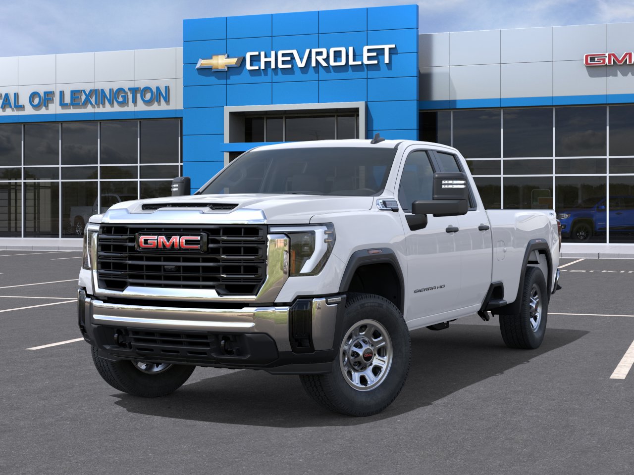 New 2026 Summit White GMC Pro image 30