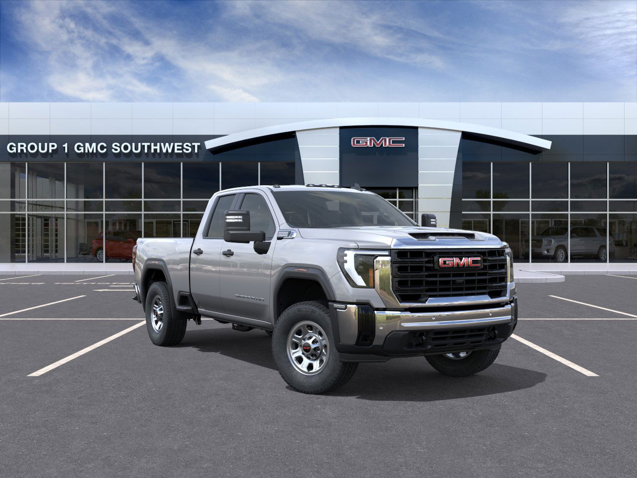 2026 GMC Sierra 2500HD Pro's photo