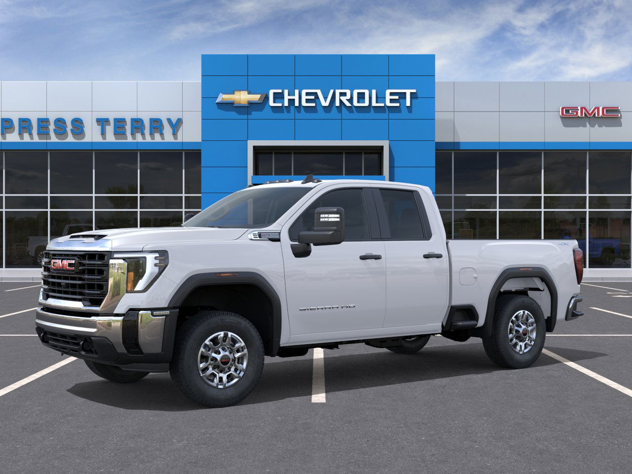 2026 Gmc Sierra HD Pro photo 2