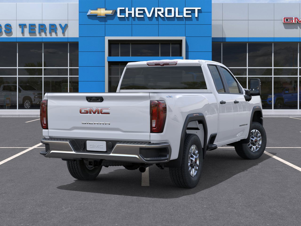 2026 Gmc Sierra HD Pro photo 4