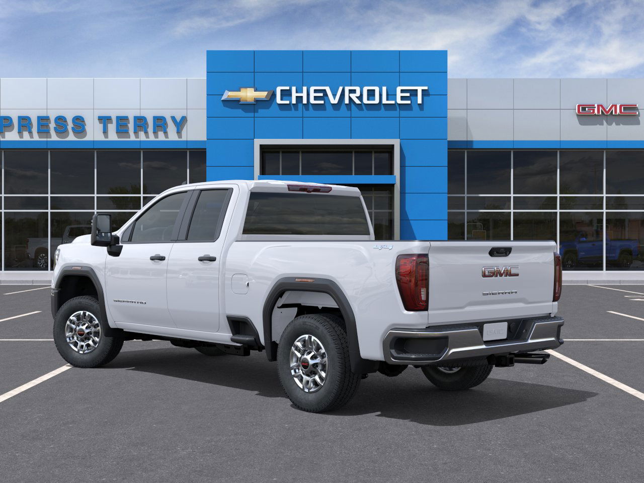 2026 Gmc Sierra HD Pro photo 3