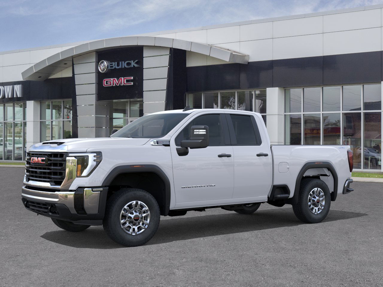 2026 Gmc Sierra 2500 HD Pro photo 2