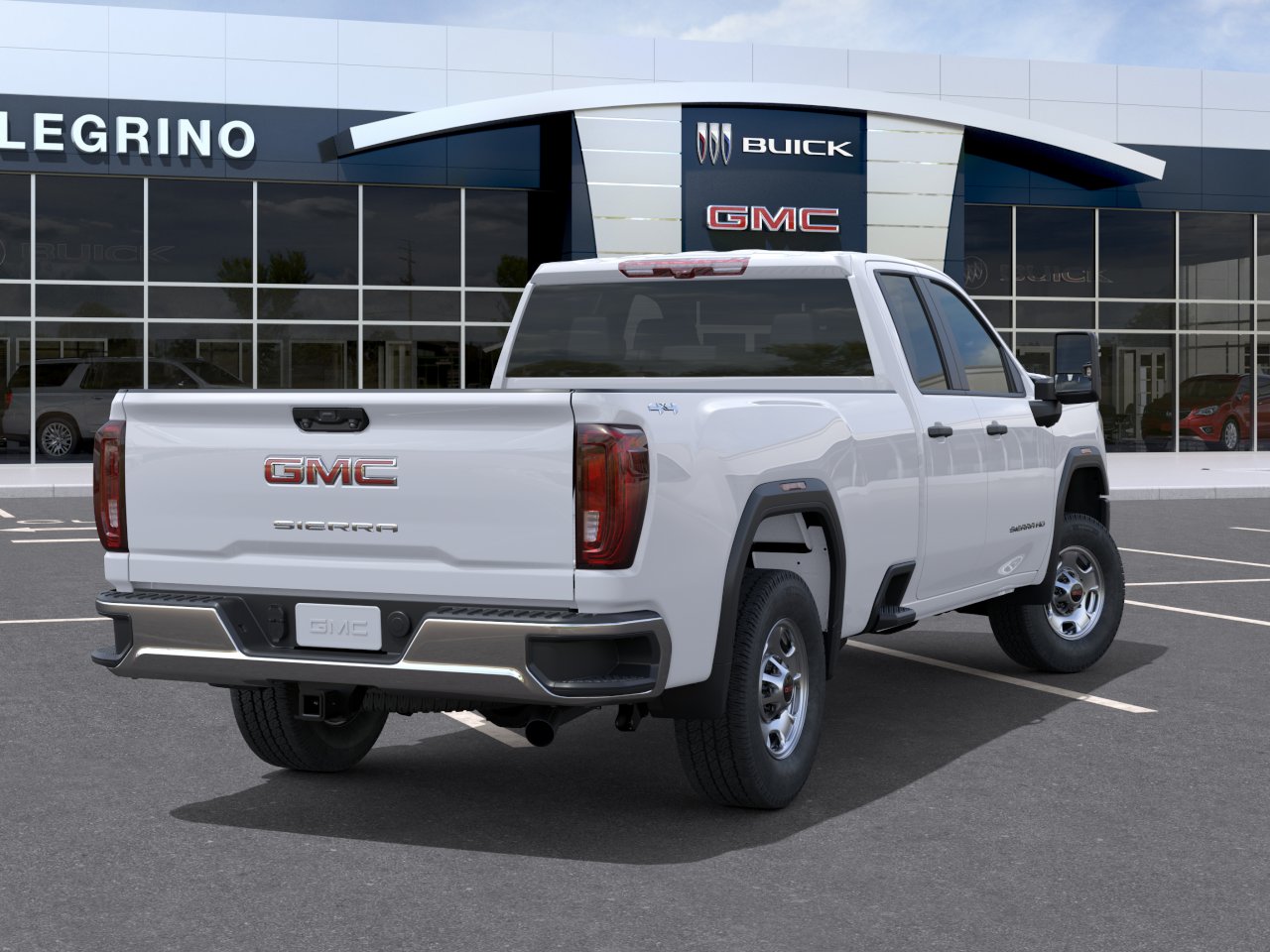 New 2026 Summit White GMC Pro image 28