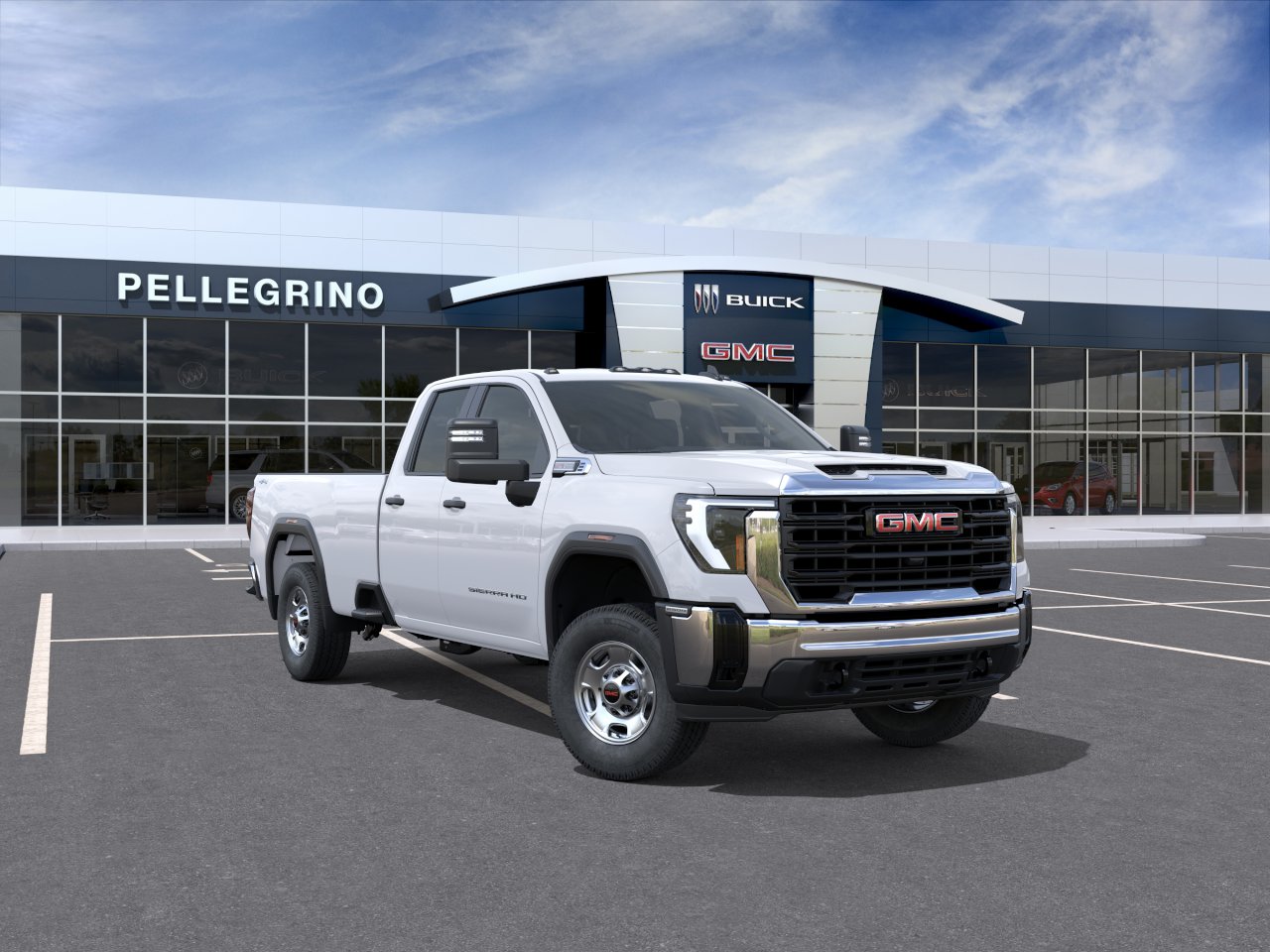 New 2026 Summit White GMC Pro image 25