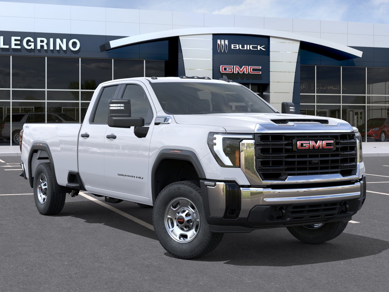 New 2026 Summit White GMC Pro image 31