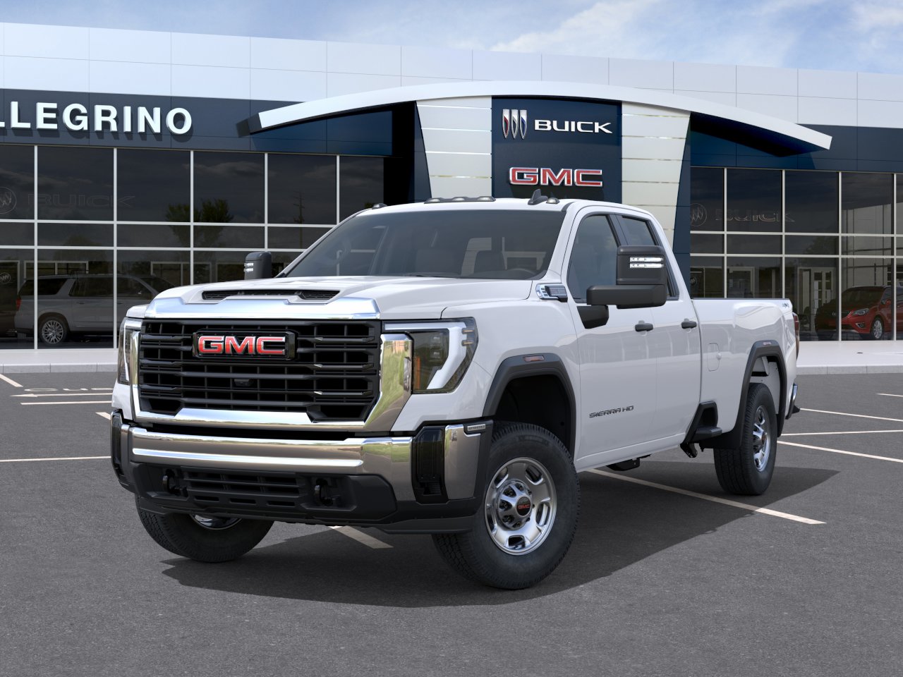 New 2026 Summit White GMC Pro image 30