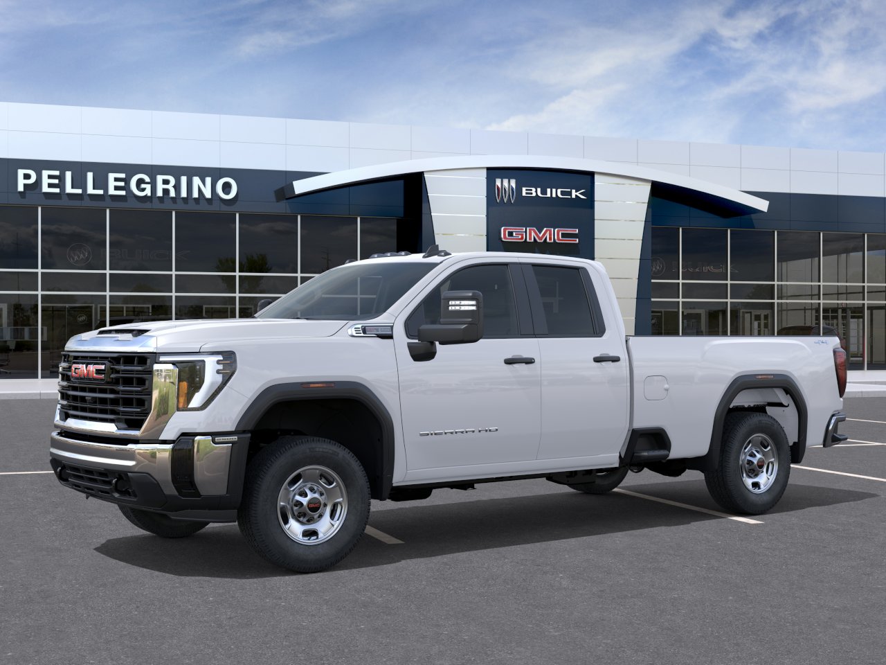New 2026 Summit White GMC Pro image 26
