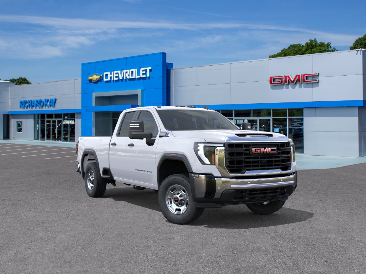 New 2026 Summit White GMC Pro image 25