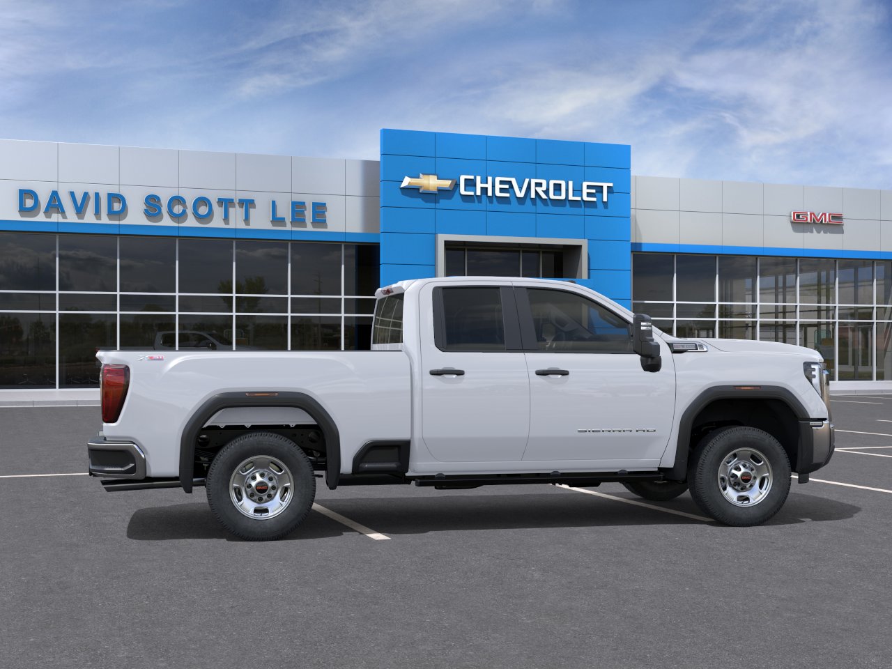 New 2026 Summit White GMC Pro image 5