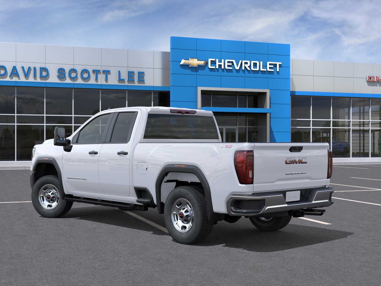 New 2026 Summit White GMC Pro image 3