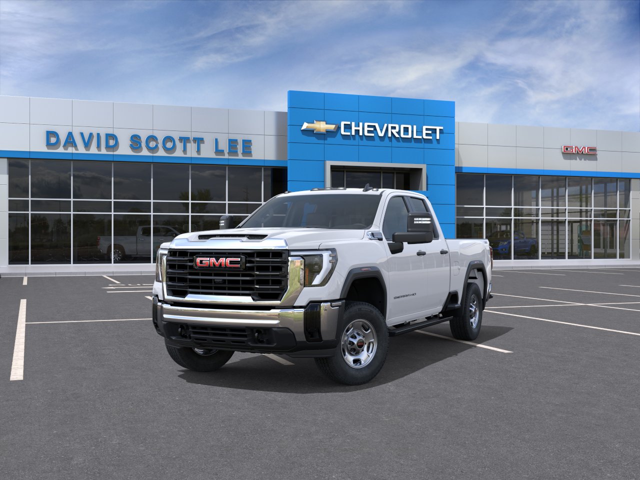New 2026 Summit White GMC Pro image 8