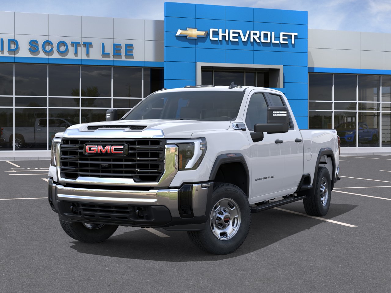 New 2026 Summit White GMC Pro image 6