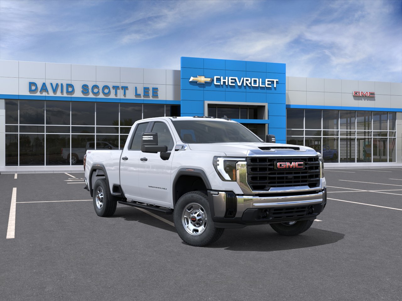 2026 GMC Sierra 4WD Double Cab Standard Box Pro's photo