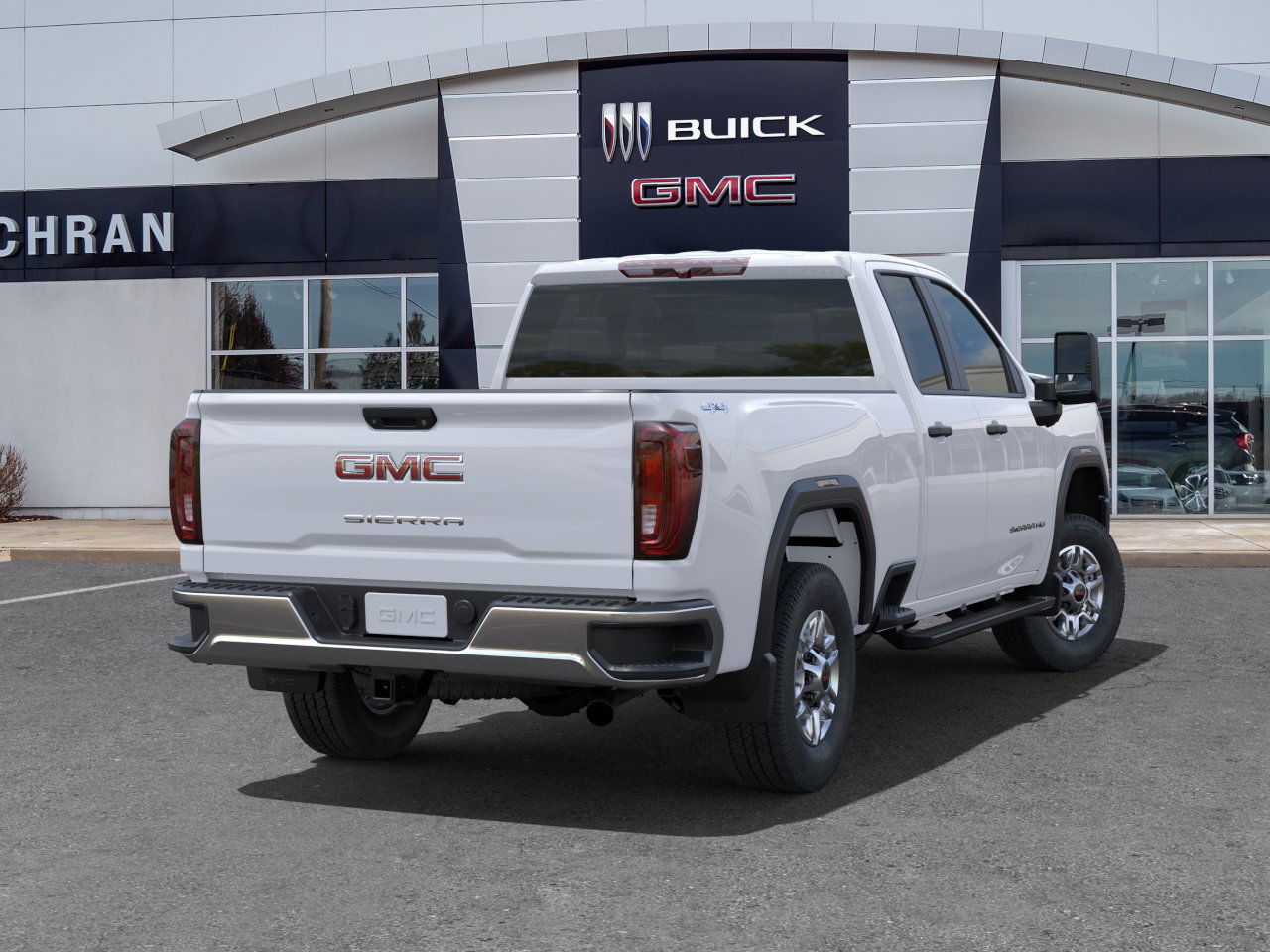 Sierra 2500HD Double Cab PRO