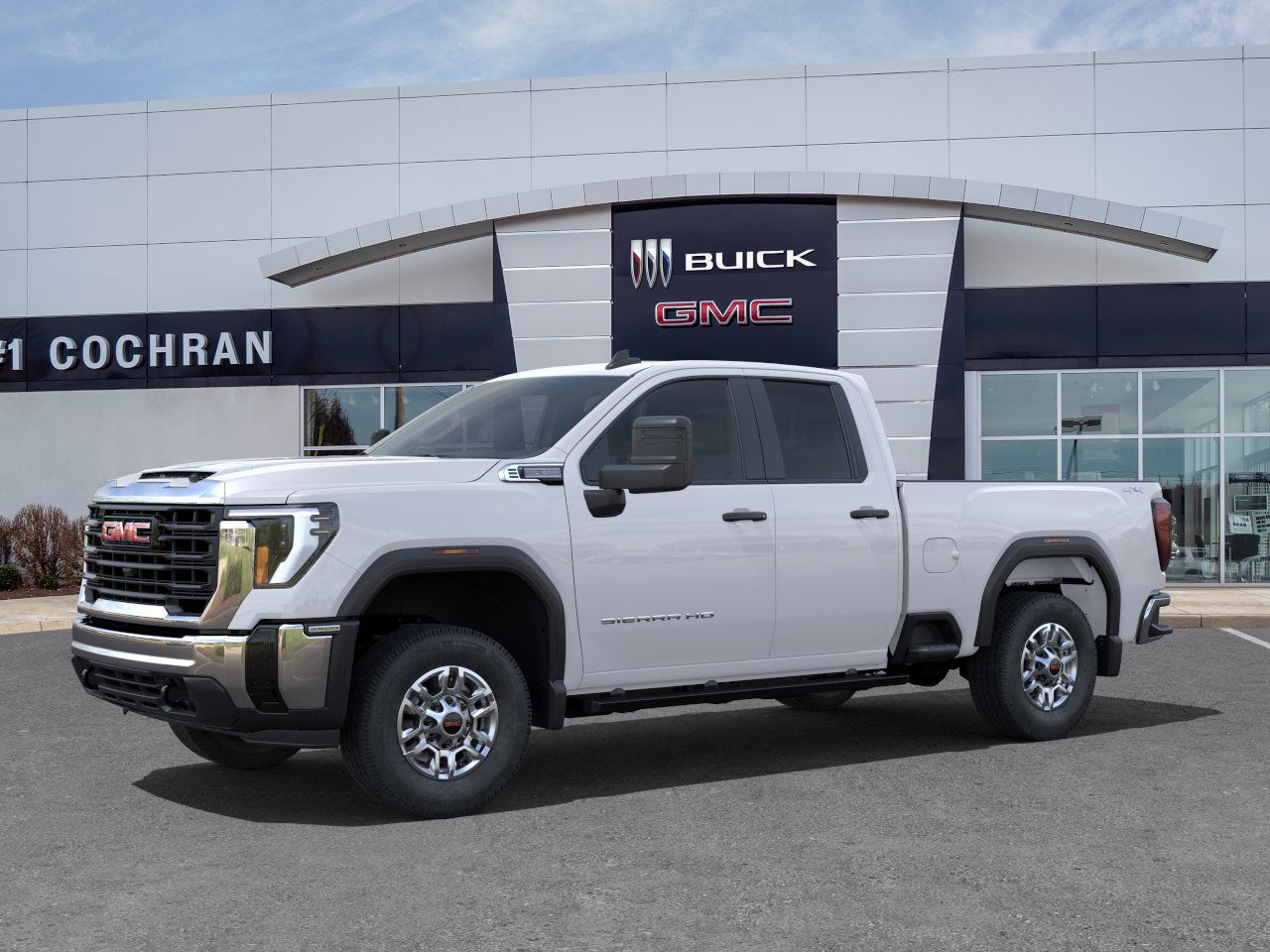 Sierra 2500HD Double Cab PRO