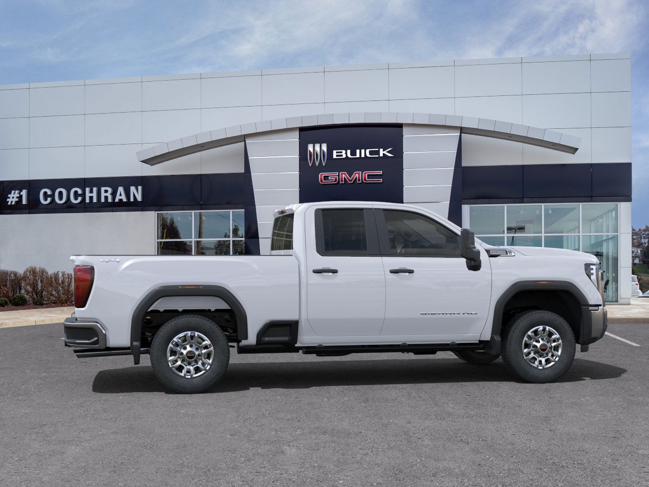 Sierra 2500HD Double Cab PRO