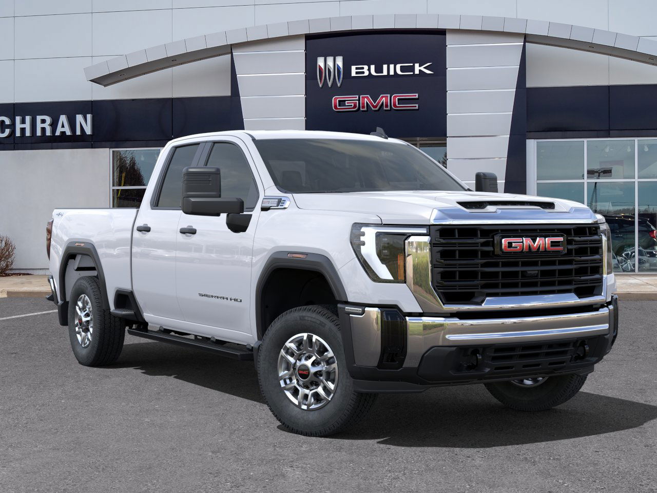 Sierra 2500HD Double Cab PRO