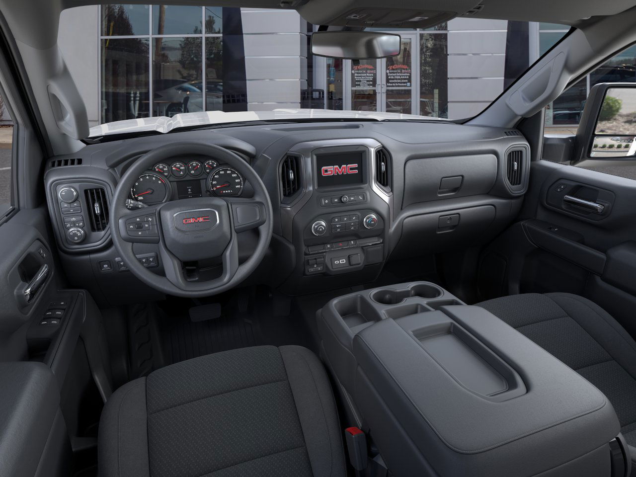 Sierra 2500HD Double Cab PRO
