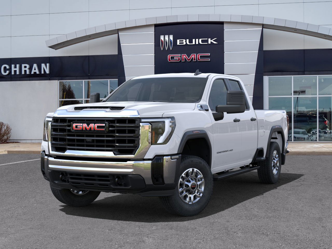 Sierra 2500HD Double Cab PRO