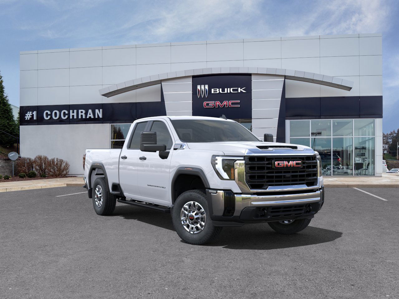 Sierra 2500HD Double Cab PRO