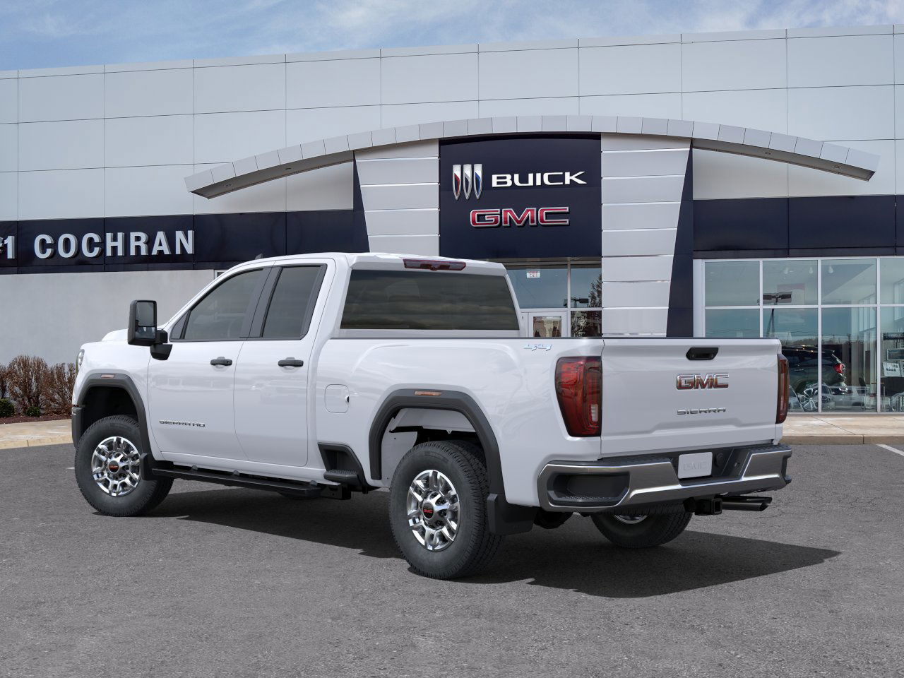 Sierra 2500HD Double Cab PRO