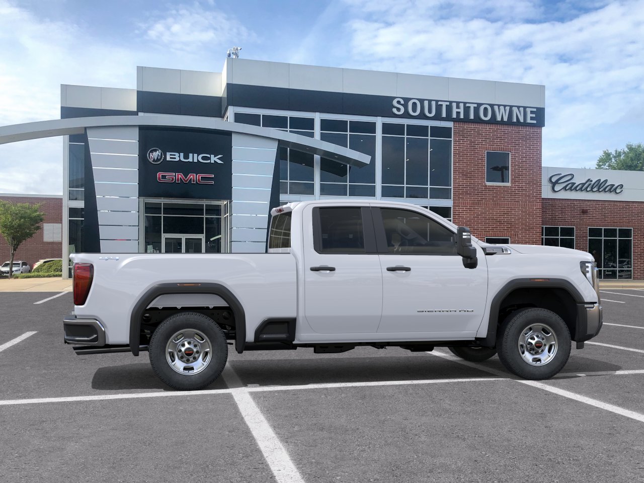 New 2026 Summit White GMC Pro image 29