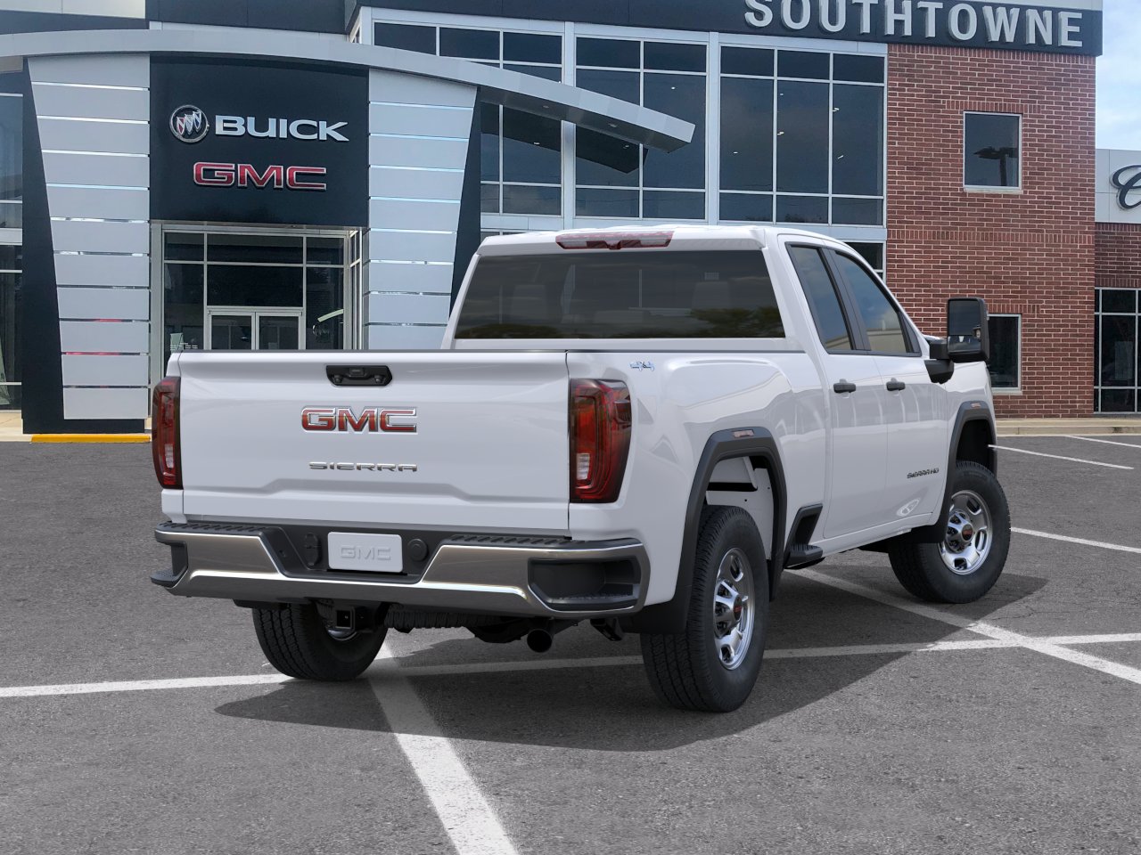New 2026 Summit White GMC Pro image 28