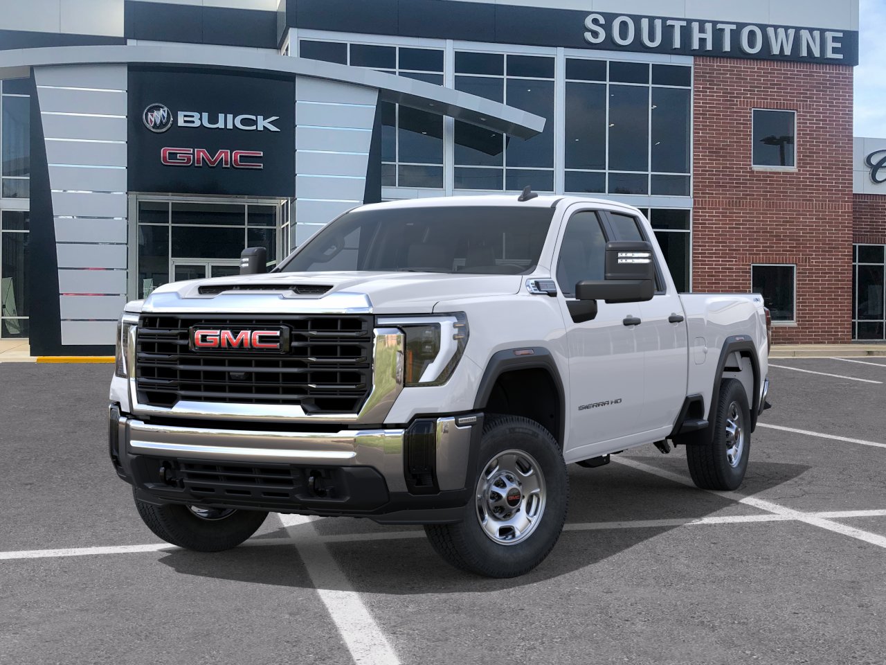 New 2026 Summit White GMC Pro image 30
