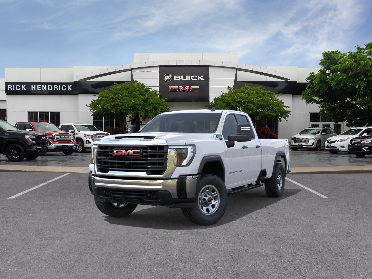 New 2026 Summit White GMC Pro image 34