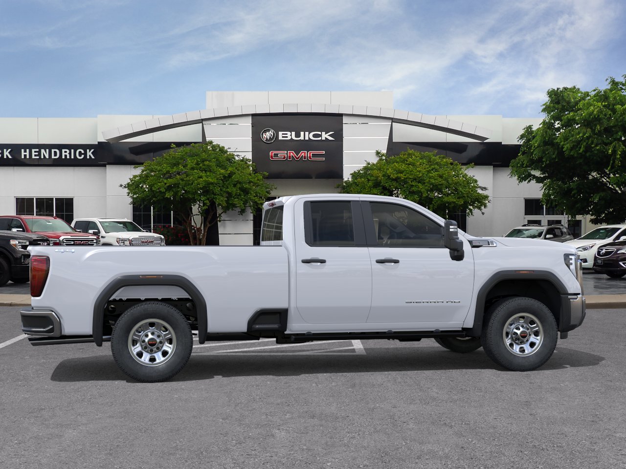 New 2026 Summit White GMC Pro image 31