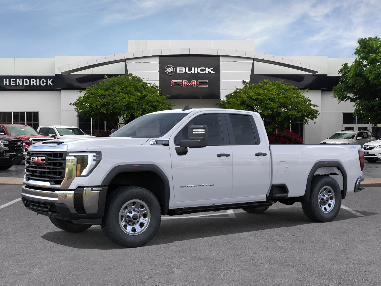 New 2026 Summit White GMC Pro image 28