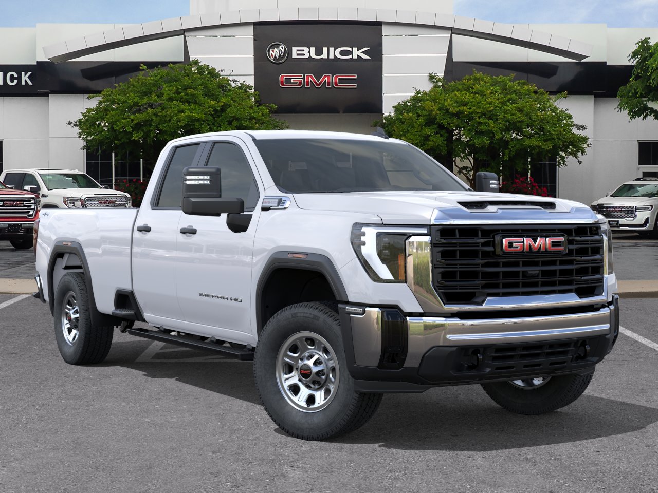 New 2026 Summit White GMC Pro image 33