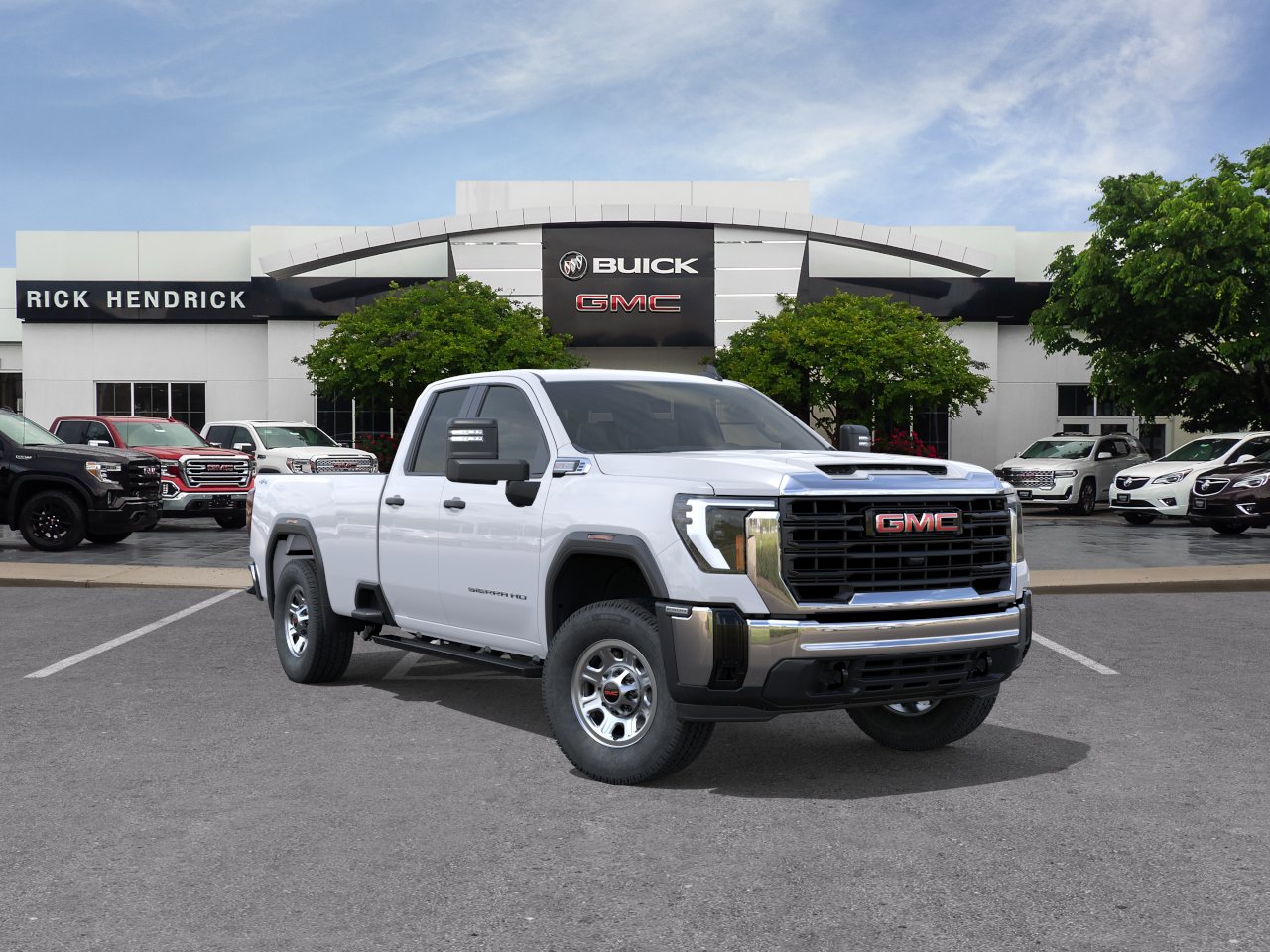 New 2026 Summit White GMC Pro image 27