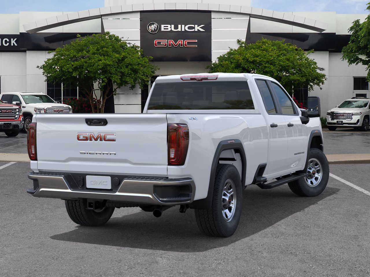 New 2026 Summit White GMC Pro image 30