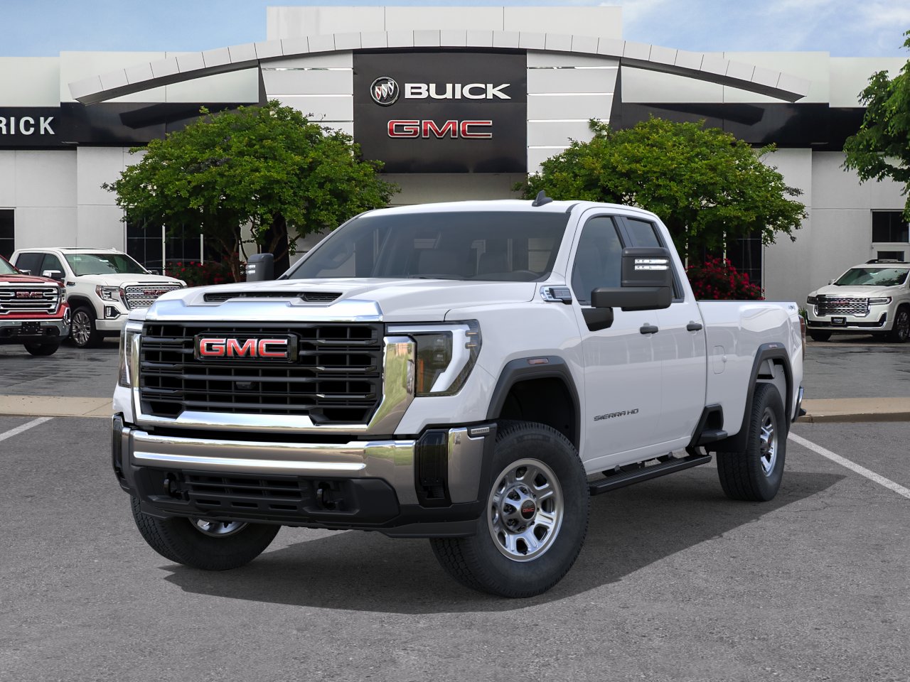 New 2026 Summit White GMC Pro image 32