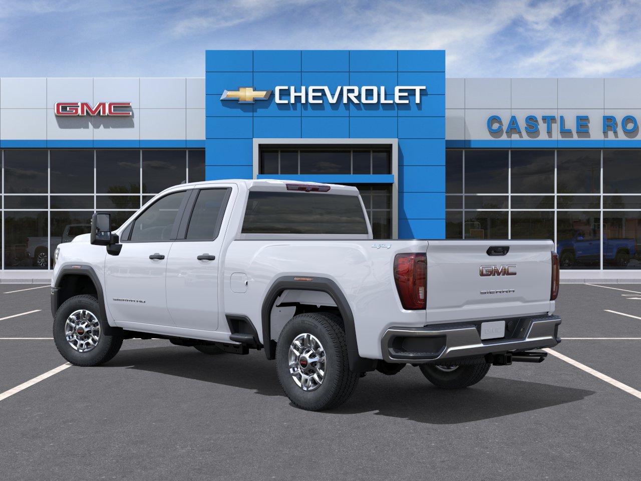 New 2026 Summit White GMC Pro image 3