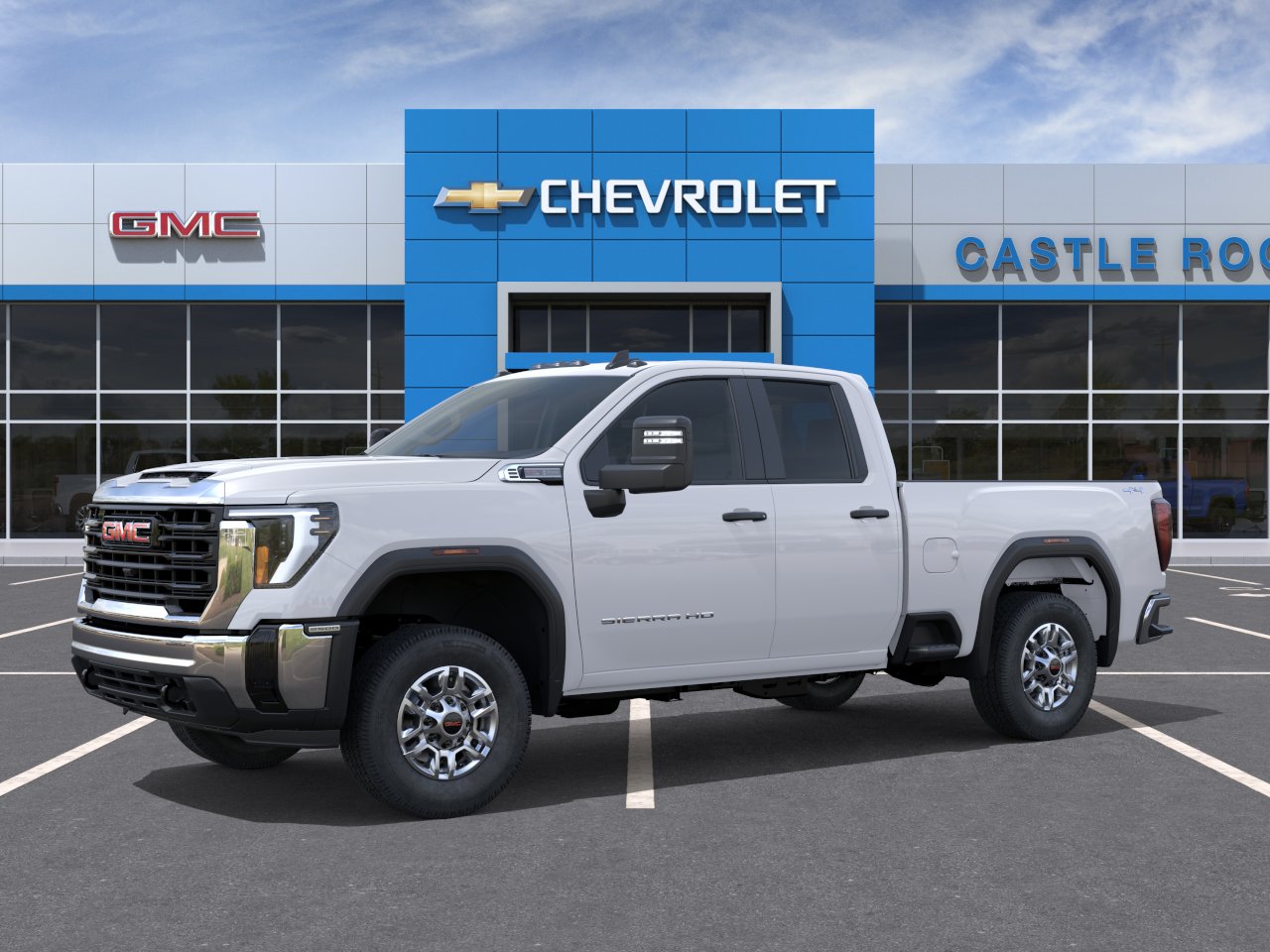 New 2026 Summit White GMC Pro image 2