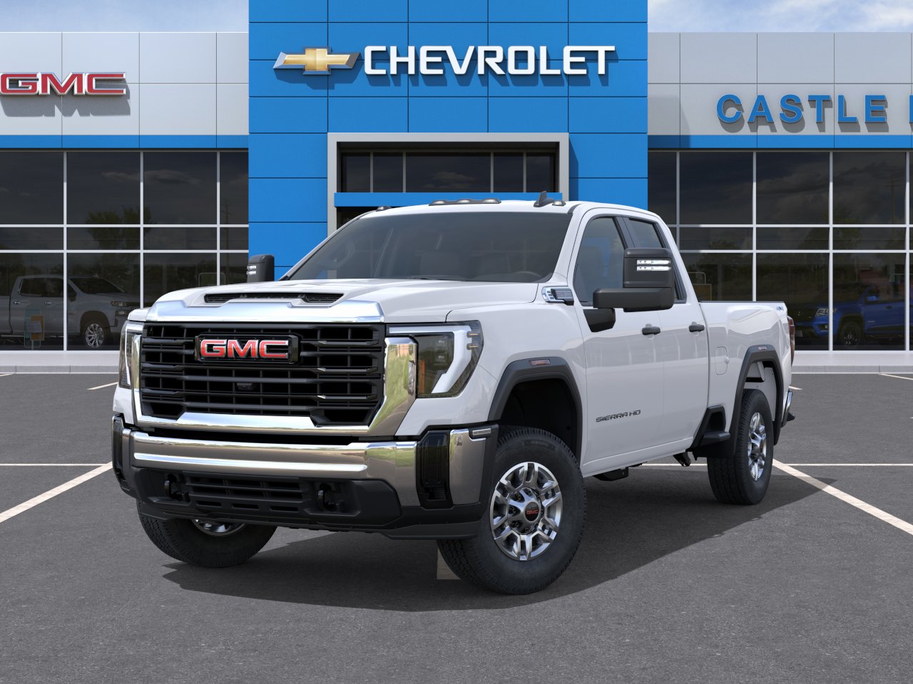 New 2026 Summit White GMC Pro image 6