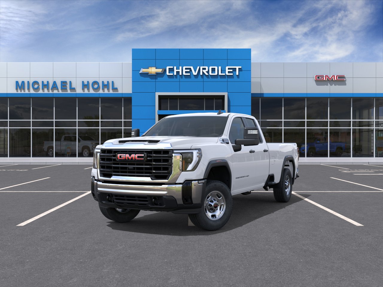 2026 GMC Sierra 2500HD Pro - Photo 8
