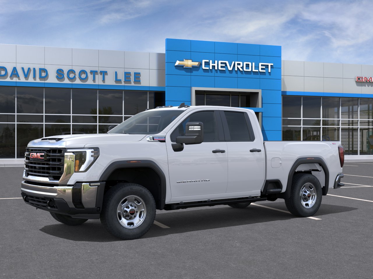 New 2026 Summit White GMC Pro image 2