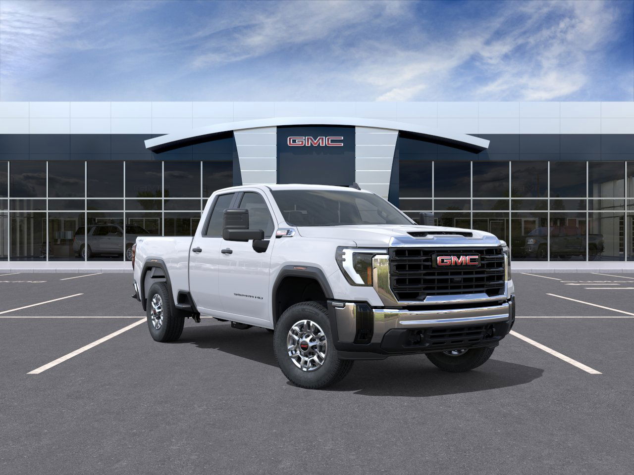 2026 GMC Sierra 2500HD Pro's photo