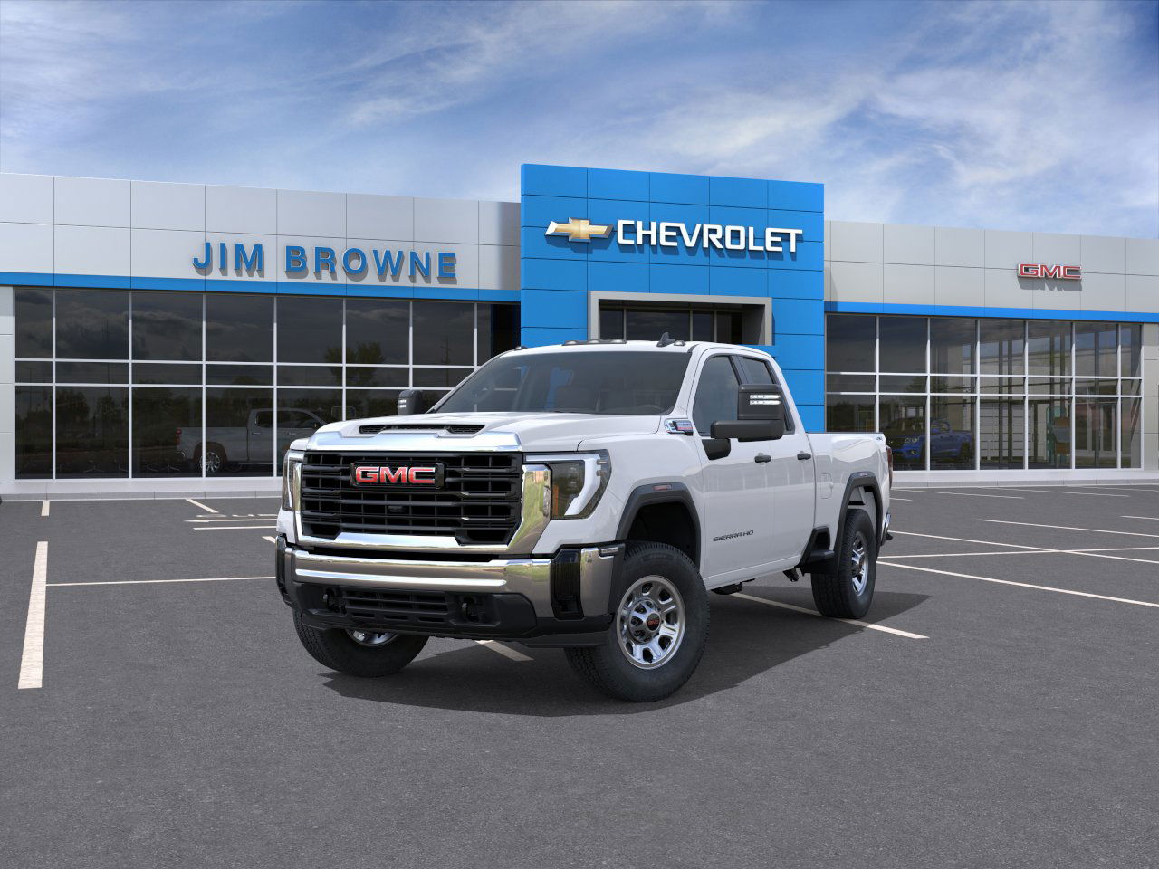 New 2026 Summit White GMC Pro image 43