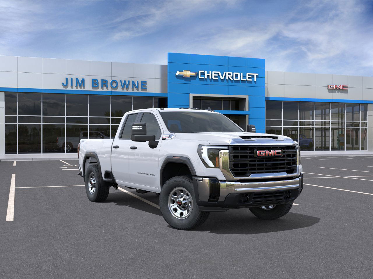 New 2026 Summit White GMC Pro image 36