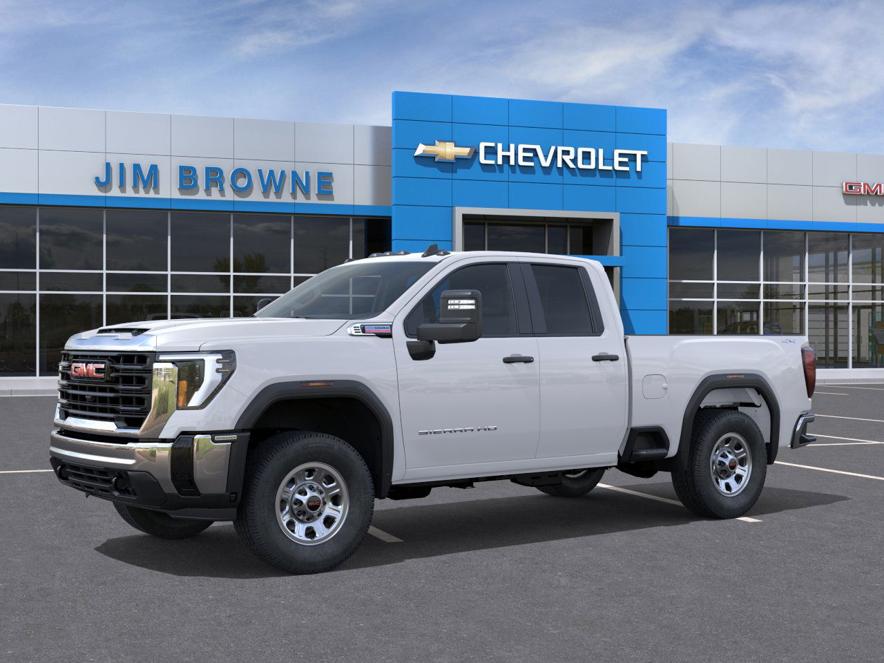 New 2026 Summit White GMC Pro image 37